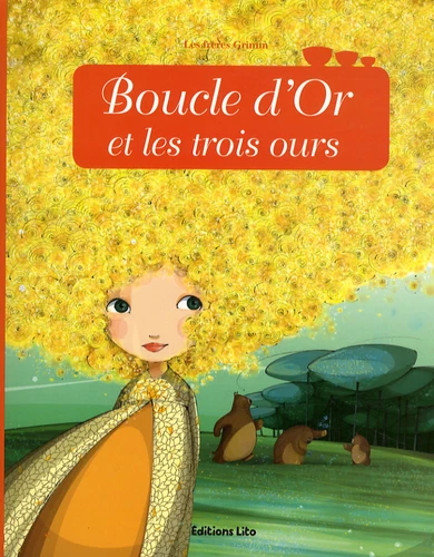 couverture de : Boucle d'Or et les trois ours