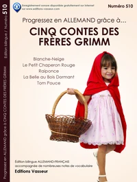 Progressez en allemand grâce à cinq contes des Frères Grimm