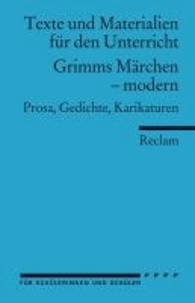 Johannes Barth - Grimms Märchen - modern - Prosa, Gedichte, Karikaturen.