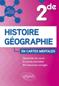 Histoire-géographie en cartes mentales 2de