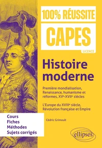 Histoire moderne