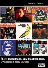 Petit dictionnaire des chansons rock