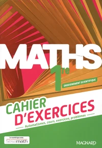 Maths 1re Enseignement scientifique