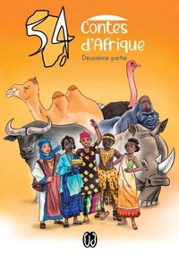 54 CONTES D'AFRIQUE 2e partie