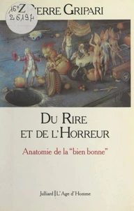 Du rire et de l'horreur