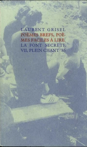 Poèmes brefs, poèmes faciles à lire