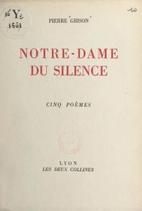 Notre-Dame du silence