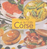 Livre de cuisine de la Villa Corse