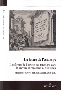 La lettre de l’estampe