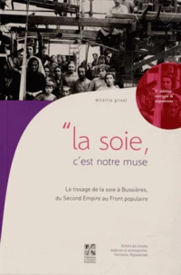 "La soie, c'est notre muse"