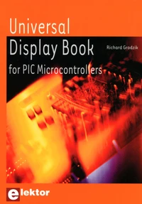 Universal Display Book for PIC Microcontrollers