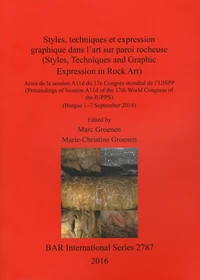 Styles, techniques et expression graphique dans l'art sur paroi rocheuse