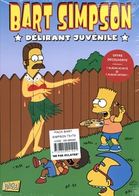 Pack 2 volumes : Tome 5, Délirant juvénile ; Tome 9, Le fléau d'Homer