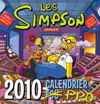 Calendrier Pro Les Simpsons 2010