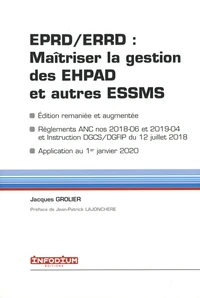 EPRD/ERRD : maîtriser la gestion des EHPAD et autres ESSMS