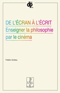 De l'écran à l'écrit