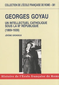 Georges Goyau (1869-1939)