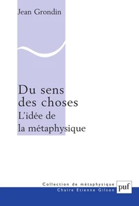 Du sens des choses