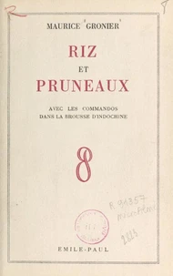 Riz et pruneaux