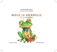 Basile la grenouille et le potager