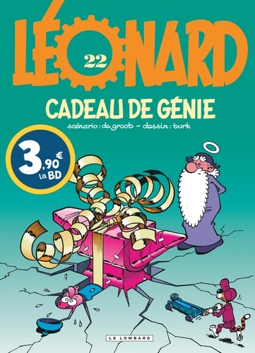 Groot De et  Turk - Léonard 22 : Léonard - Tome 22 - Cadeau de génie / Edition spéciale (OPE ETE 2024).