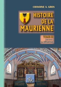 Histoire de la Maurienne