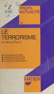 Le terrorisme