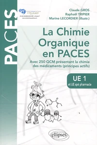 La chimie organique en PACES UE1 et UE spé pharmacie