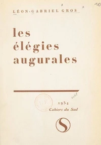Les élégies augurales