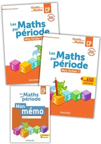 Les maths par période CP