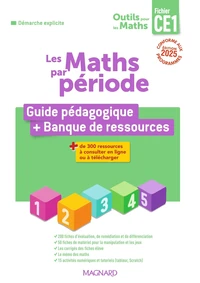 Les Maths par période Outils pour les maths CE1