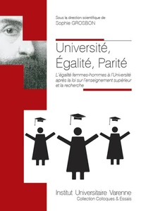 Université, égalité, parité