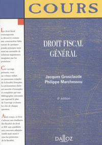 Droit fiscal général