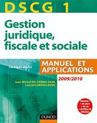 DSCG1 - gestion juridique, fiscale et sociale 2010/2011