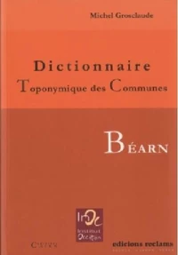Dictionnaire Toponymique des Communes
