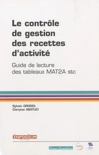 Le contrôle de gestion des recettes d'activité
