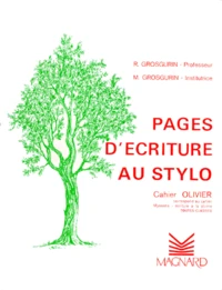 Pages D'Ecriture Au Stylo