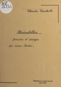 Brindilles : pensées et images du vieux Tarbes