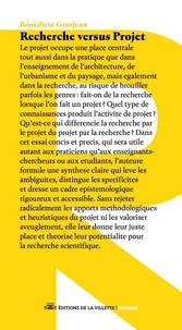 Recherche vs Projet