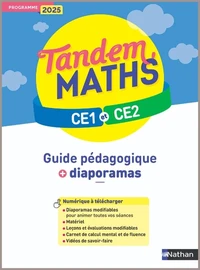 Maths CE1 et CE2 Tandem