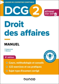 Droit des affaires DCG 2