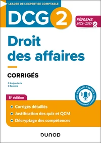 Droit des affaires DCG 2