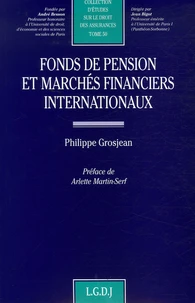 Fonds de pension et marchés financiers internationaux