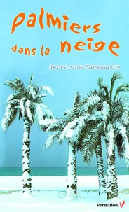 Palmiers dans la neige