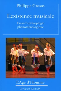 L'existence musicale