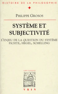 Système et subjectivité