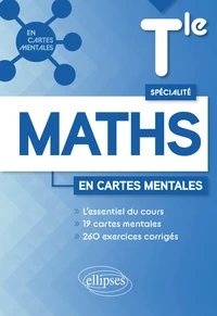 Spécialité maths en cartes mentales Tle