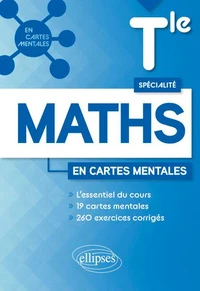 Spécialité maths en cartes mentales Tle