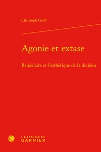 Agonie et extase