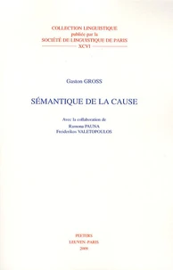 Sémantique de la cause